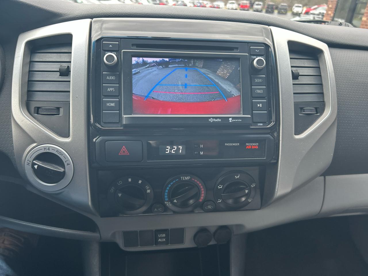 Toyota Tacoma Double Cab V6 5AT 4WD 2014