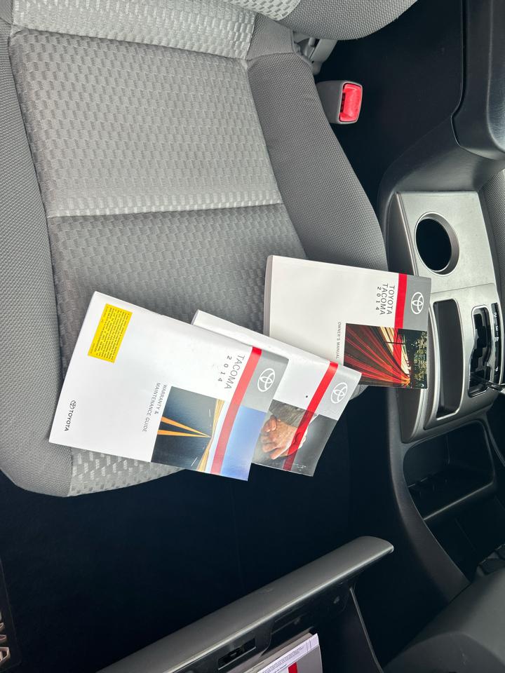 Toyota Tacoma Double Cab V6 5AT 4WD 2014