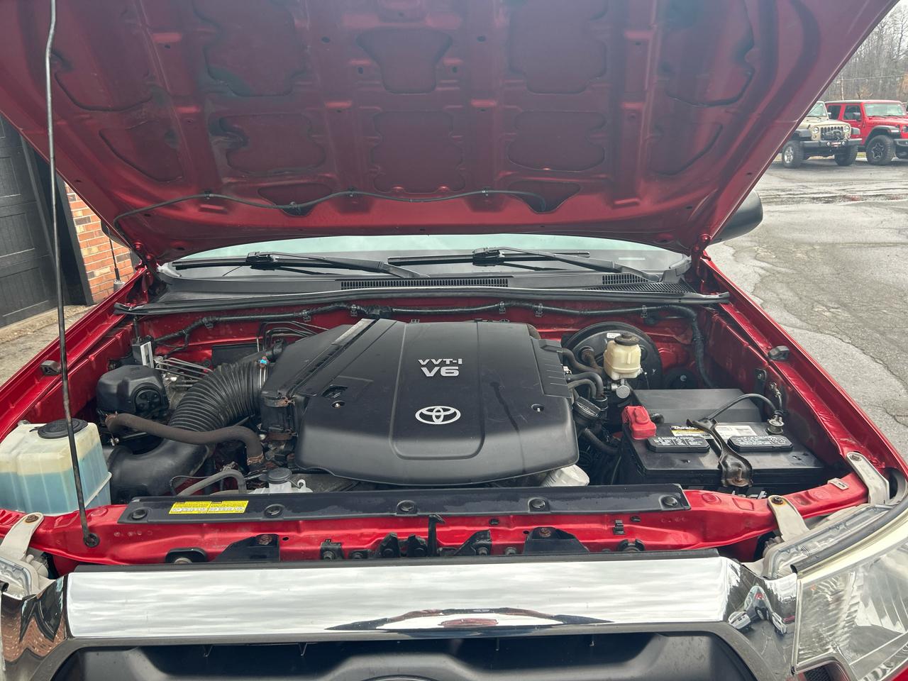 Toyota Tacoma Double Cab V6 5AT 4WD 2014