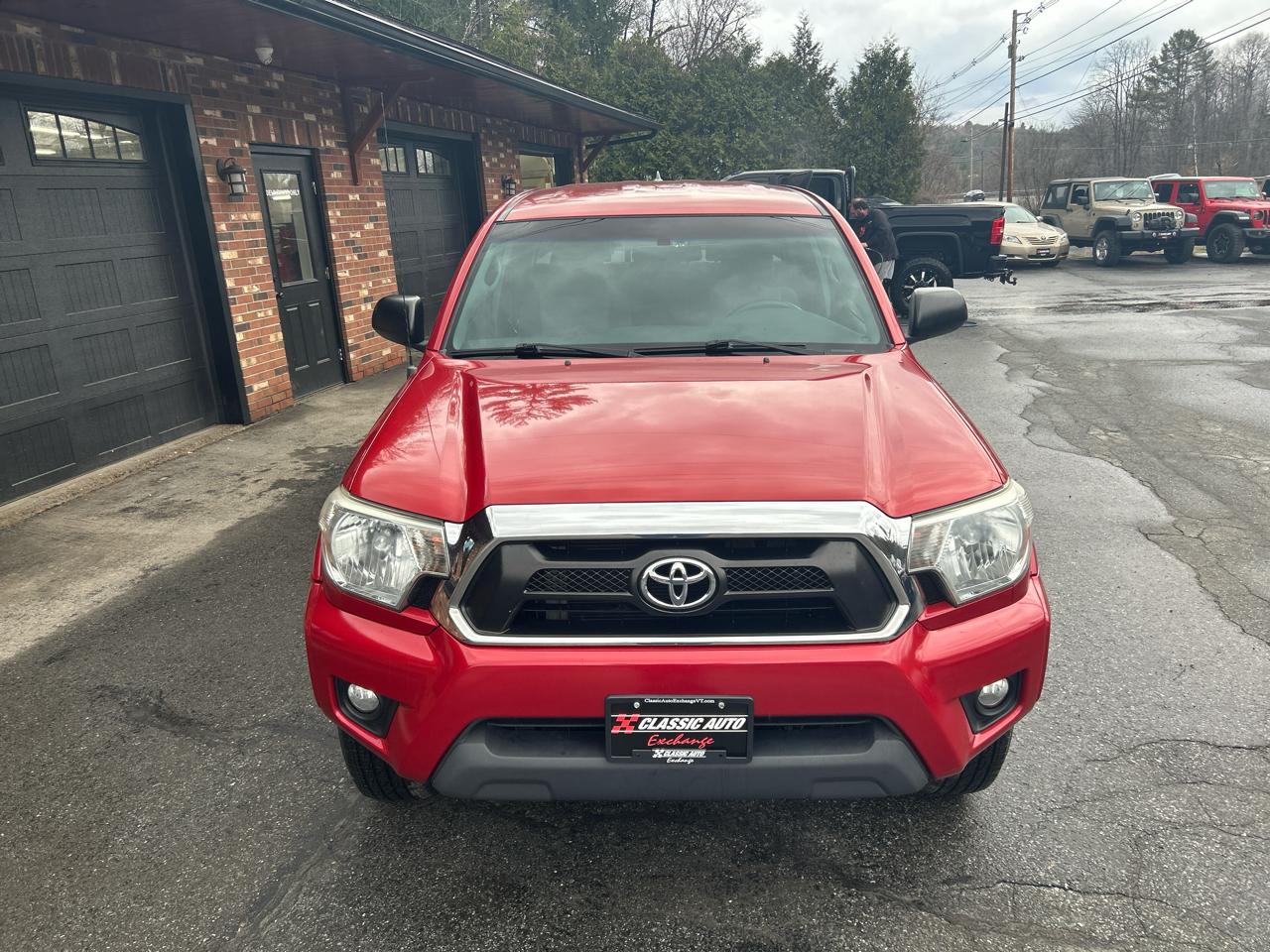 Toyota Tacoma Double Cab V6 5AT 4WD 2014