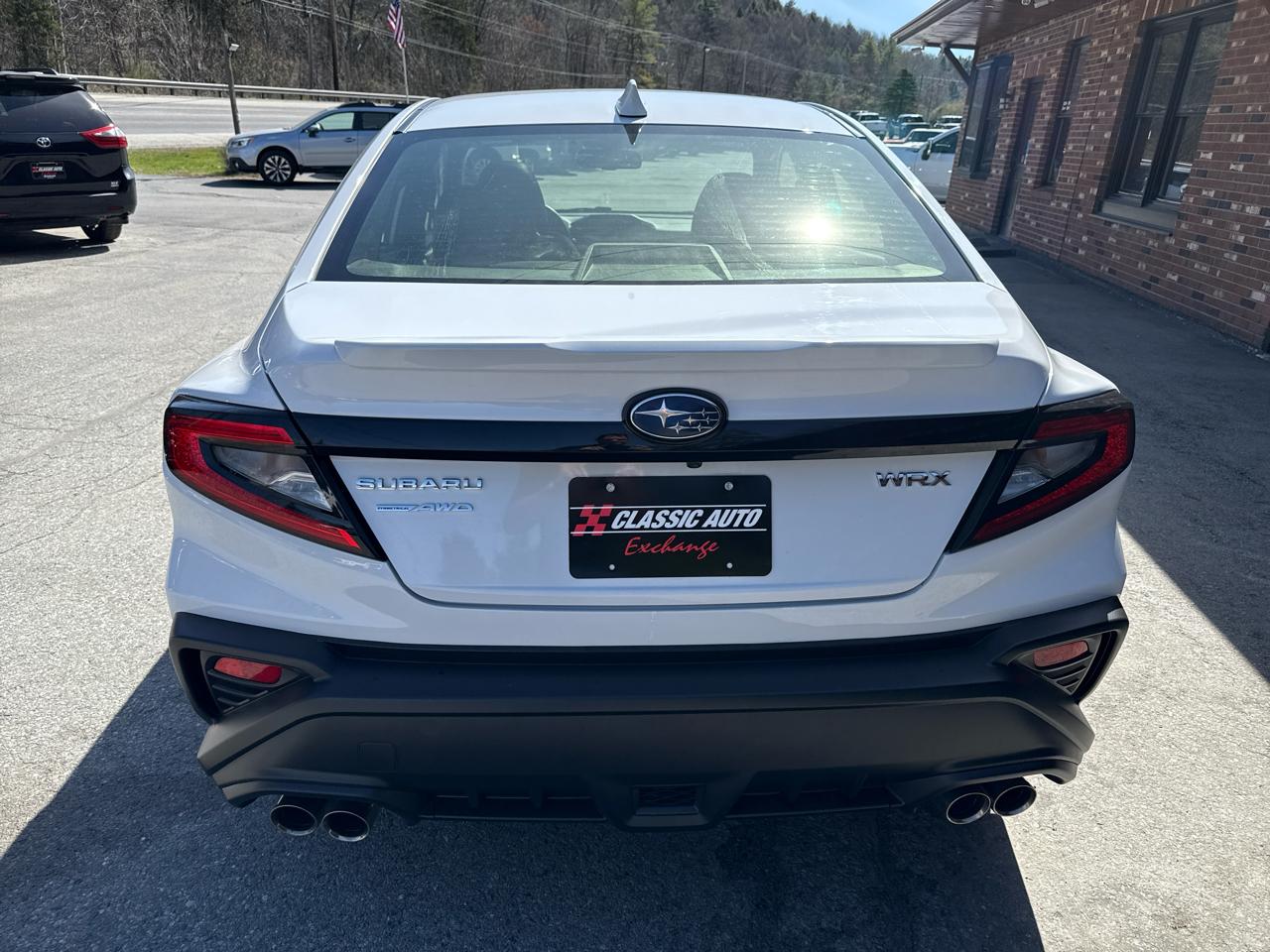 Subaru WRX Premium 6M 2022