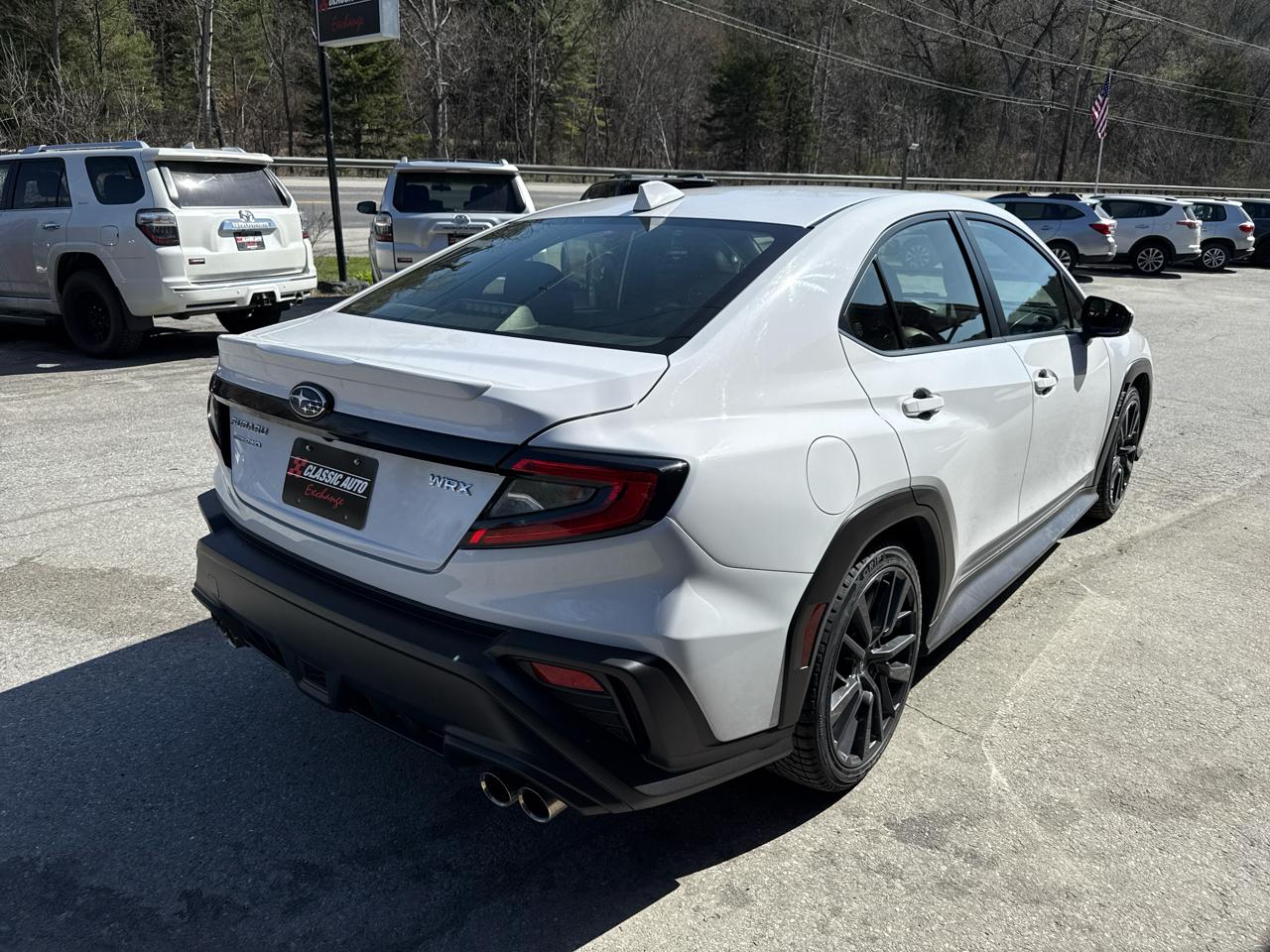 Subaru WRX Premium 6M 2022