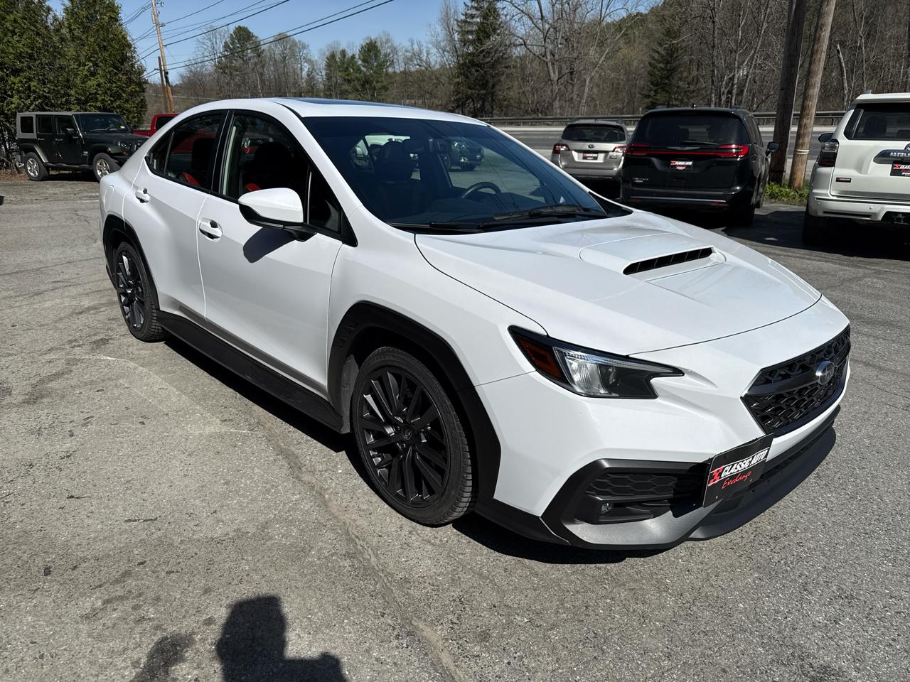 Subaru WRX Premium 6M 2022