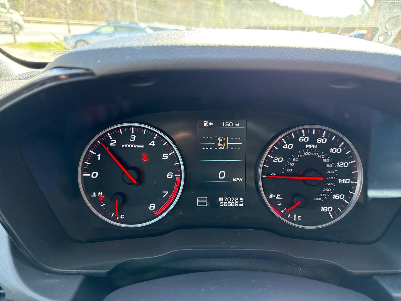 Subaru WRX Premium 6M 2022