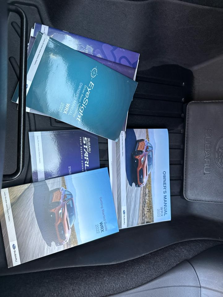 Subaru WRX Premium 6M 2022