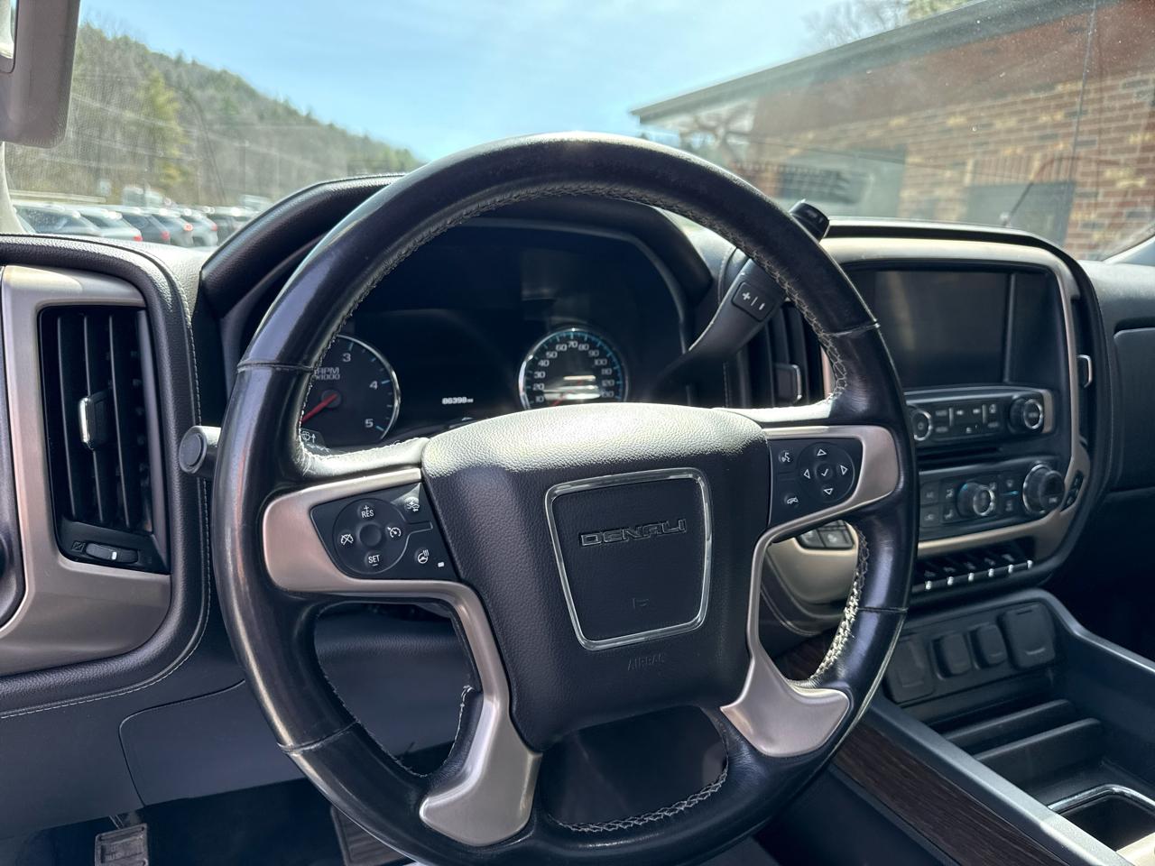 GMC Sierra 3500HD Denali Crew Cab  Short Box 4WD 2019