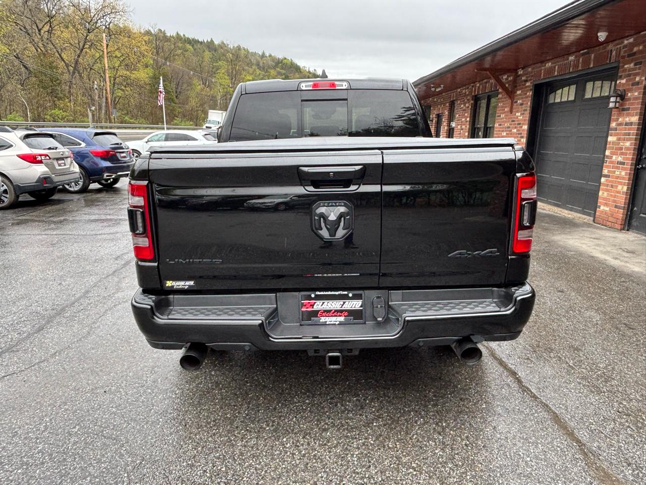RAM 1500 Limited Crew Cab SWB 4WD 2021