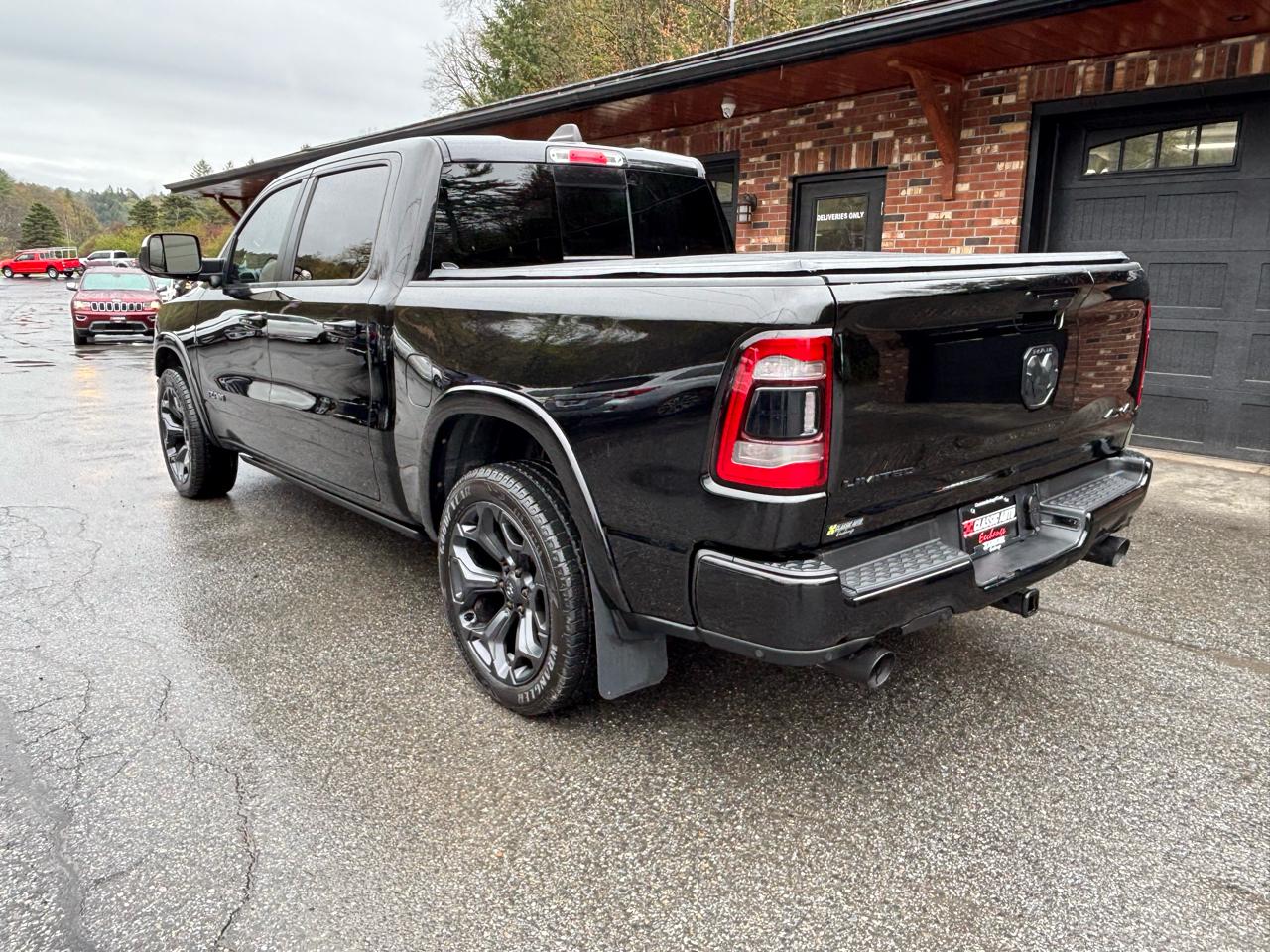 RAM 1500 Limited Crew Cab SWB 4WD 2021
