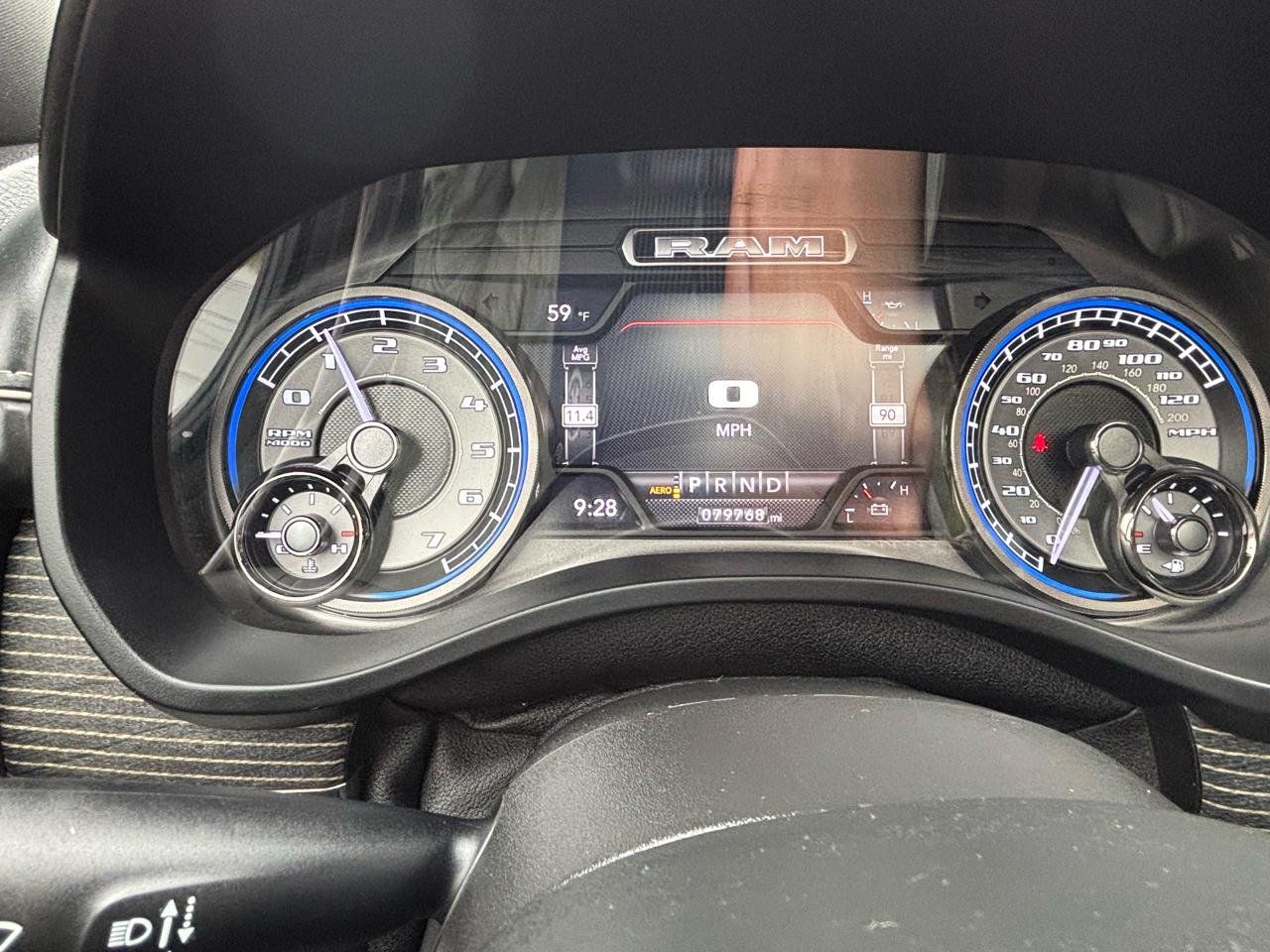 RAM 1500 Limited Crew Cab SWB 4WD 2021