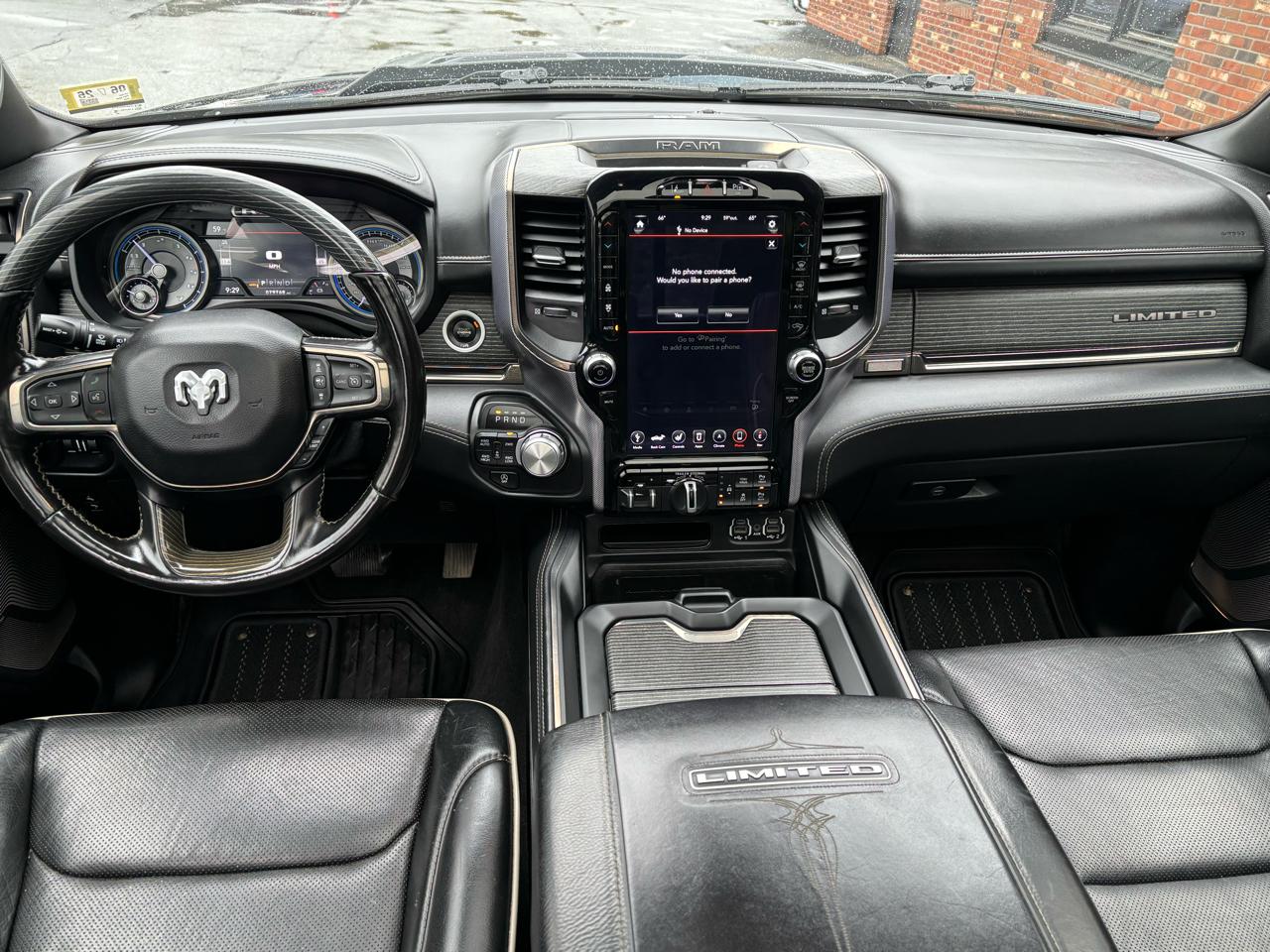 RAM 1500 Limited Crew Cab SWB 4WD 2021