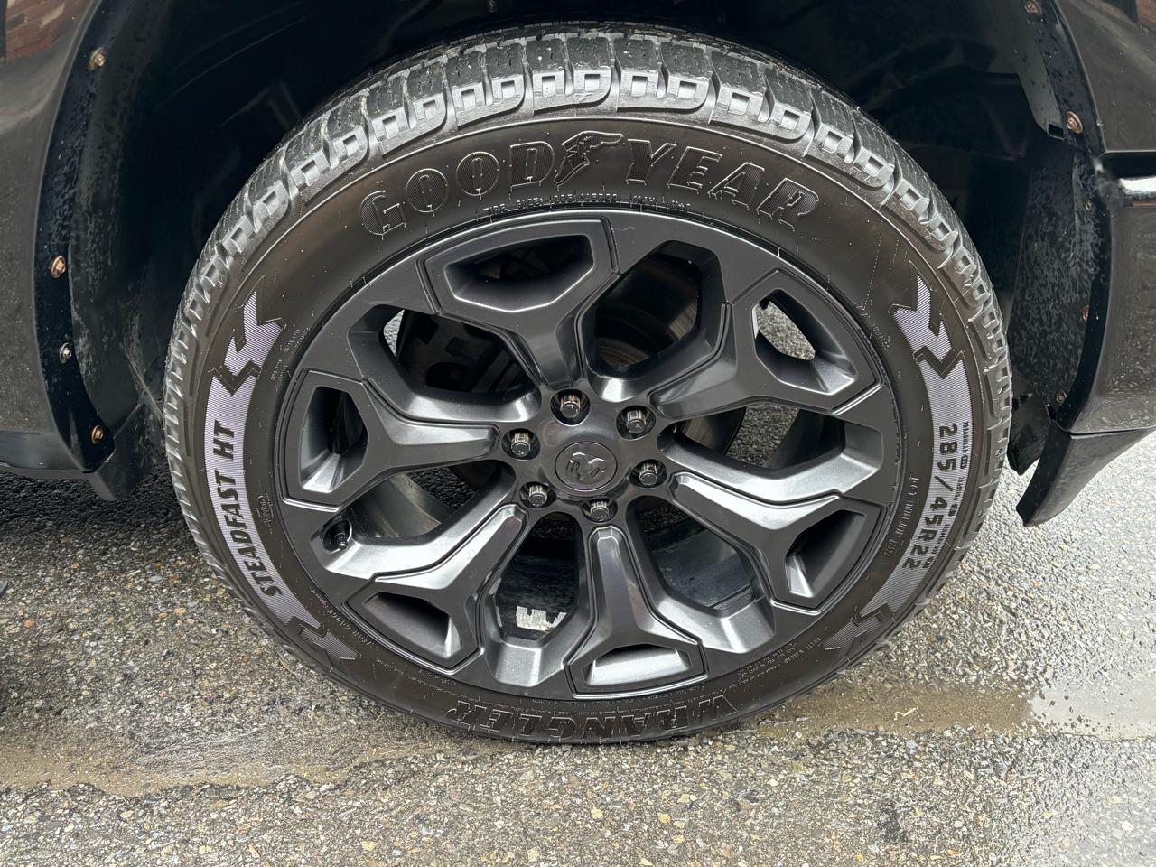 RAM 1500 Limited Crew Cab SWB 4WD 2021