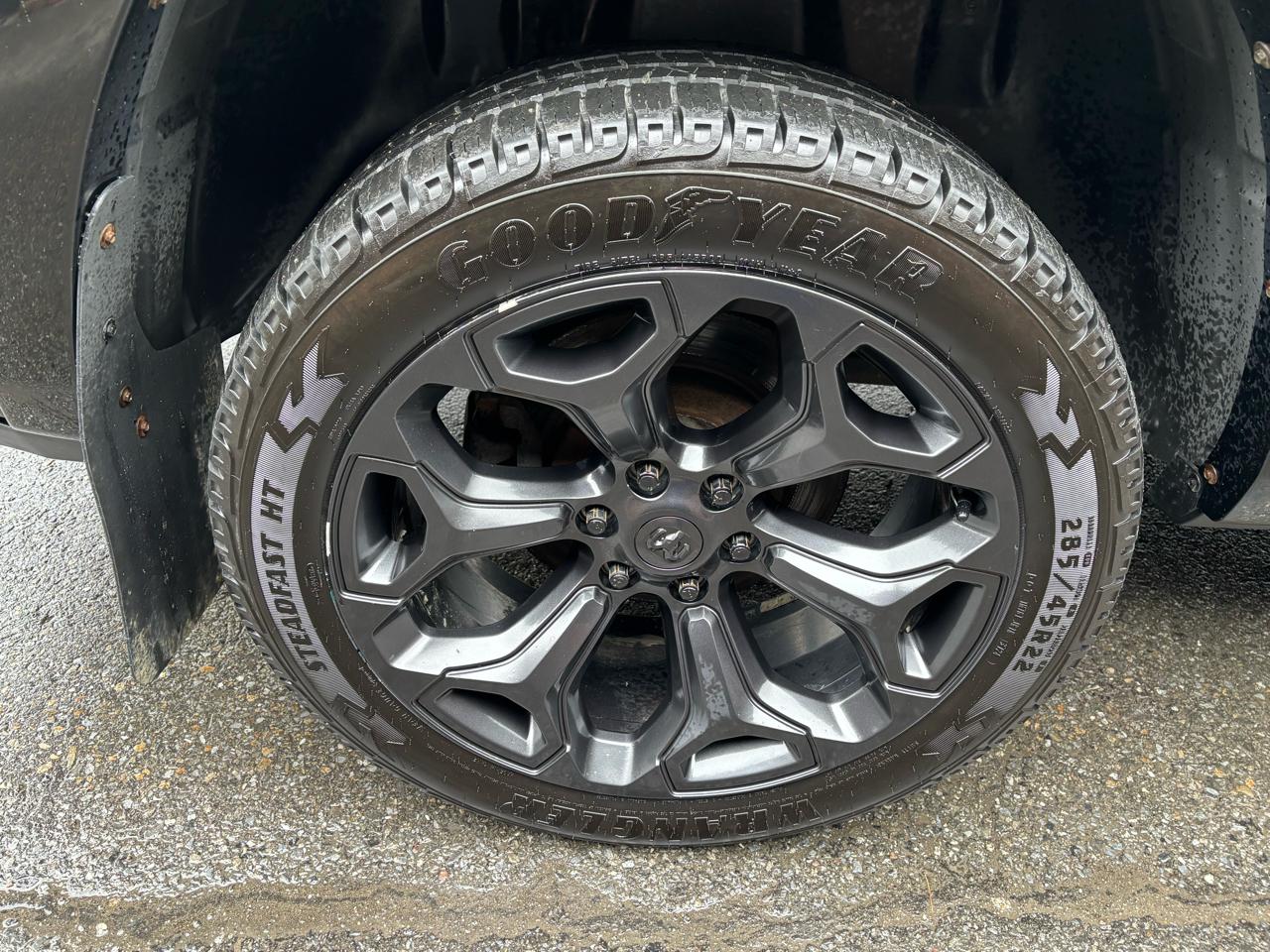 RAM 1500 Limited Crew Cab SWB 4WD 2021