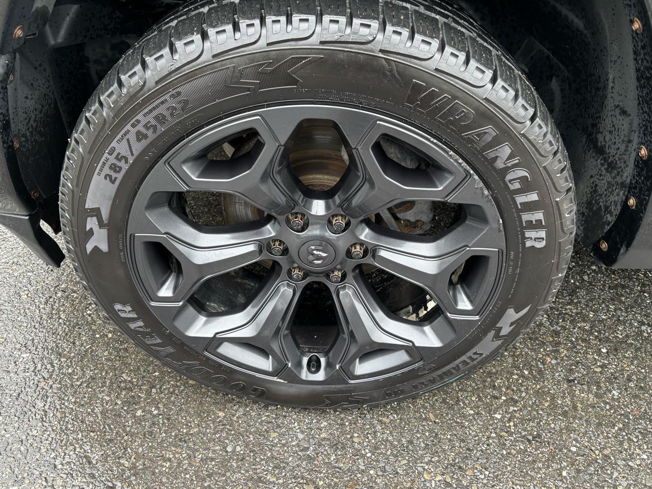 RAM 1500 Limited Crew Cab SWB 4WD 2021