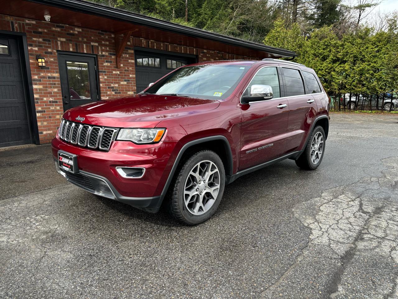 2020 Jeep Grand Cherokee Limited 4WD