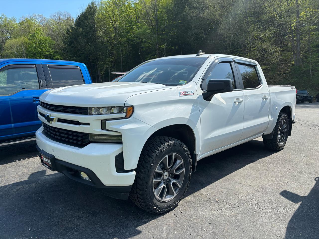 2021 Chevrolet Silverado 1500 RST Crew Cab 4WD