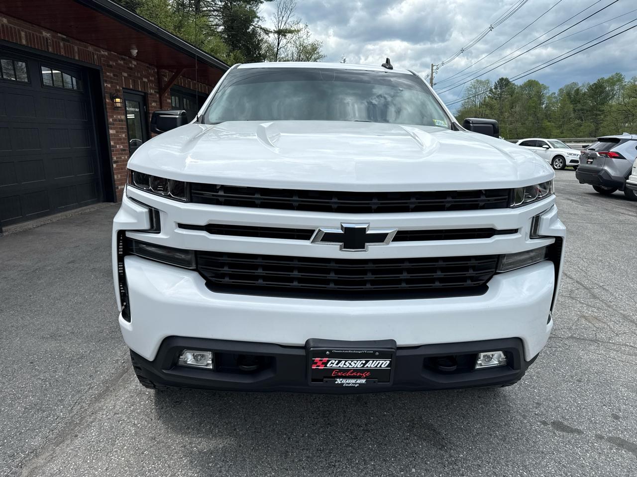 Chevrolet Silverado 1500 RST Crew Cab 4WD 2021