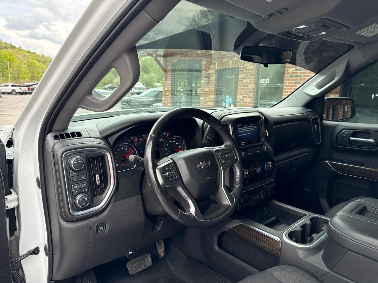 Chevrolet Silverado 1500 RST Crew Cab 4WD 2021