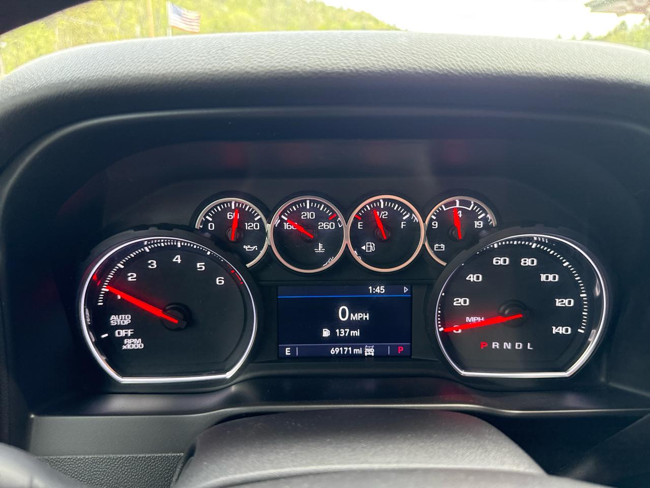 Chevrolet Silverado 1500 RST Crew Cab 4WD 2021