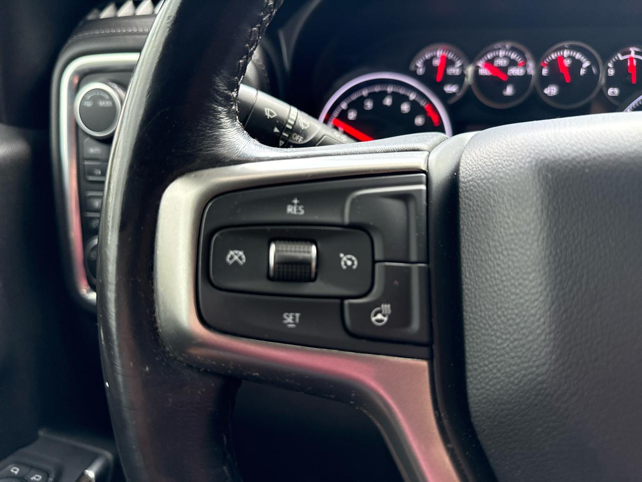 Chevrolet Silverado 1500 RST Crew Cab 4WD 2021
