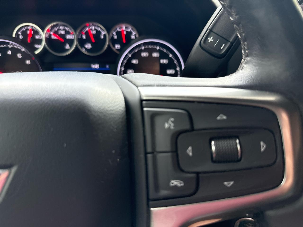 Chevrolet Silverado 1500 RST Crew Cab 4WD 2021