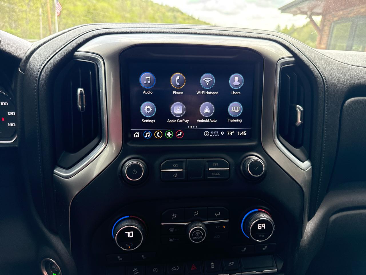 Chevrolet Silverado 1500 RST Crew Cab 4WD 2021