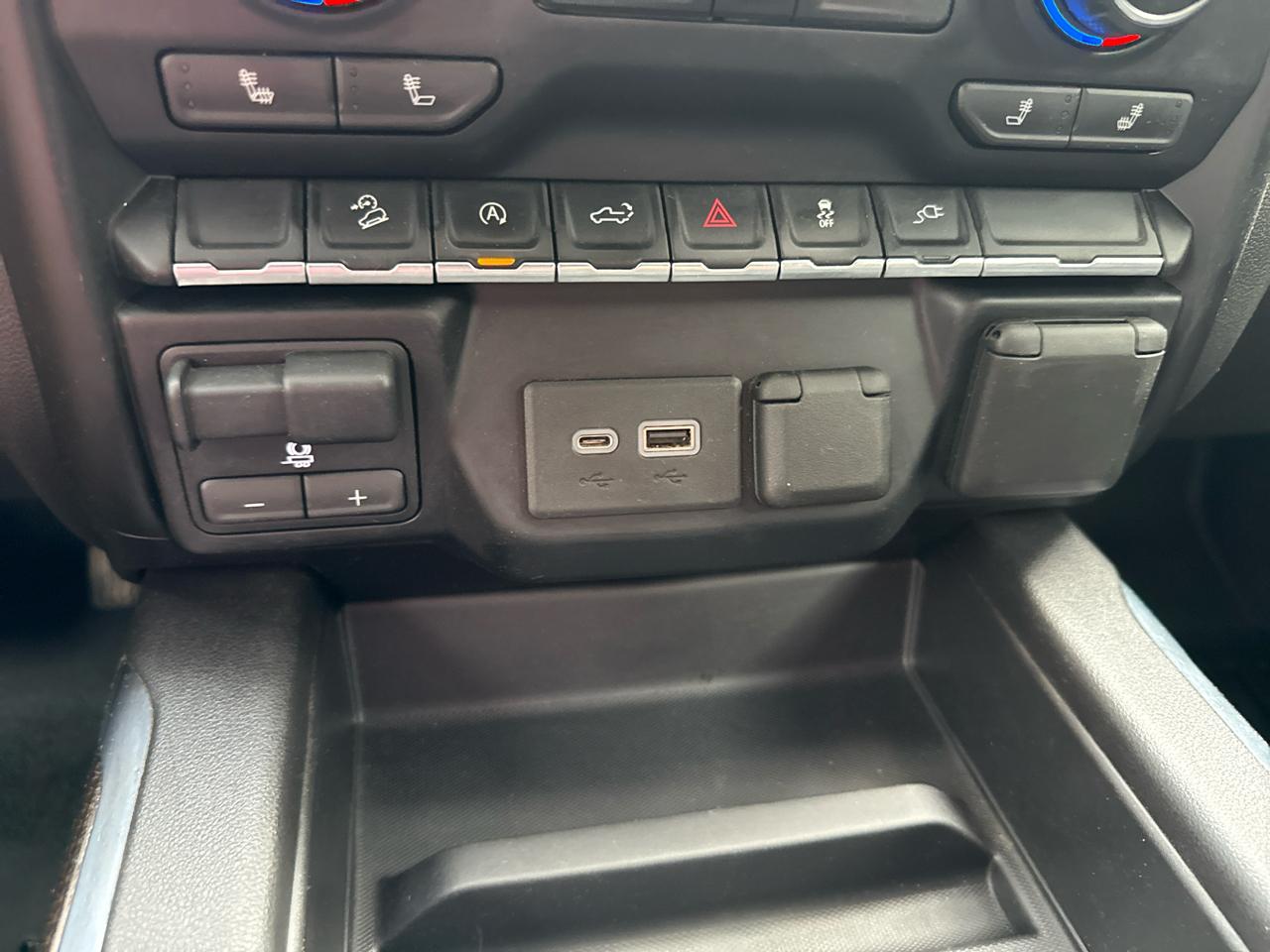 Chevrolet Silverado 1500 RST Crew Cab 4WD 2021