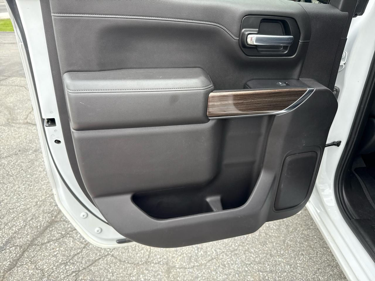 Chevrolet Silverado 1500 RST Crew Cab 4WD 2021