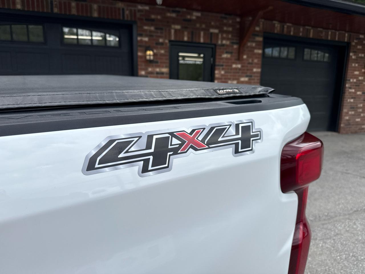 Chevrolet Silverado 1500 RST Crew Cab 4WD 2021