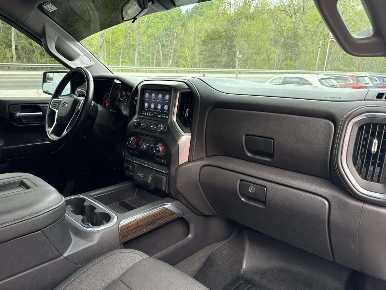 Chevrolet Silverado 1500 RST Crew Cab 4WD 2021