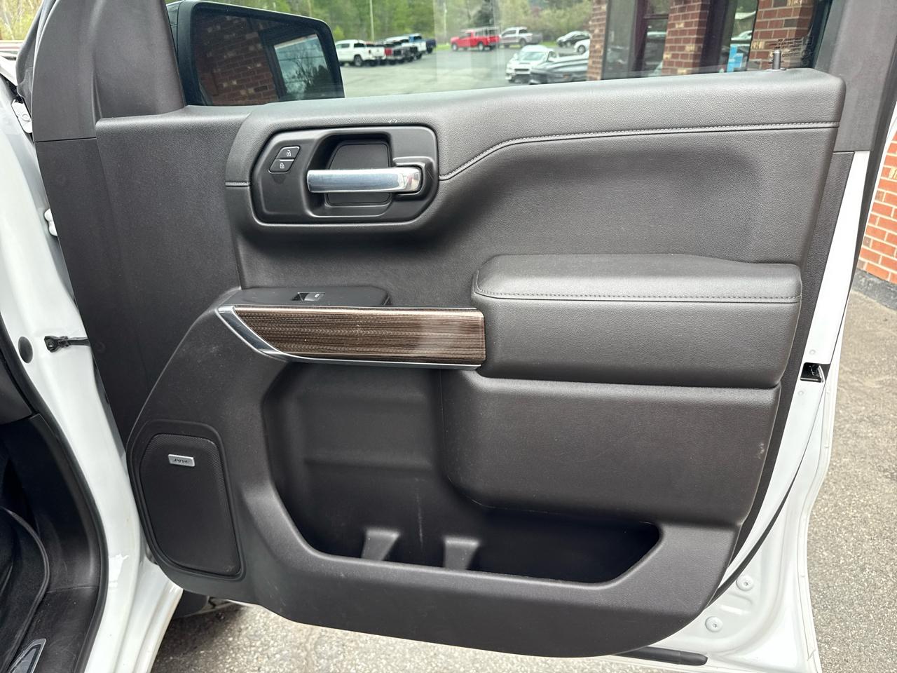 Chevrolet Silverado 1500 RST Crew Cab 4WD 2021