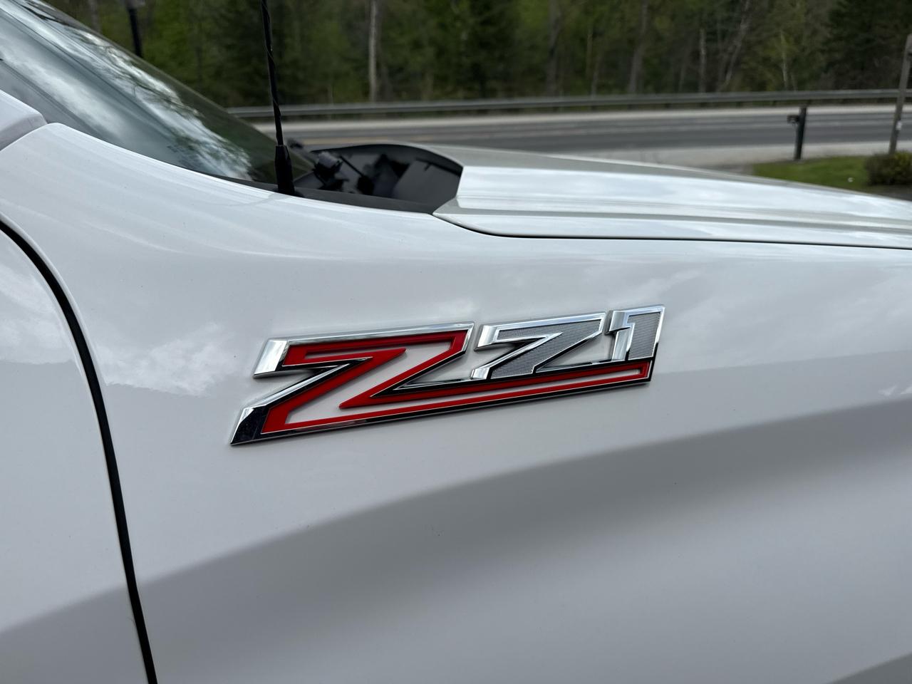 Chevrolet Silverado 1500 RST Crew Cab 4WD 2021
