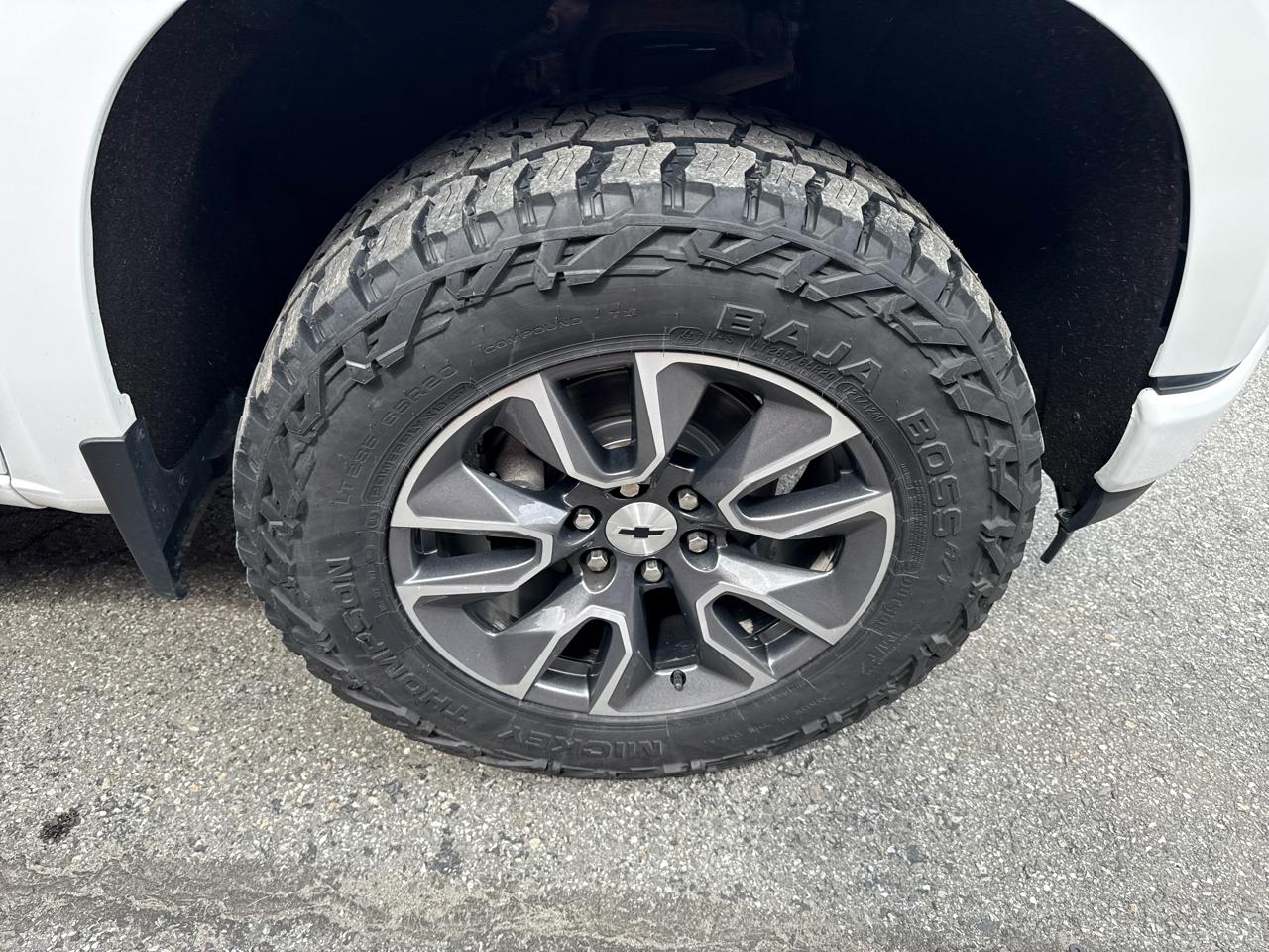 Chevrolet Silverado 1500 RST Crew Cab 4WD 2021