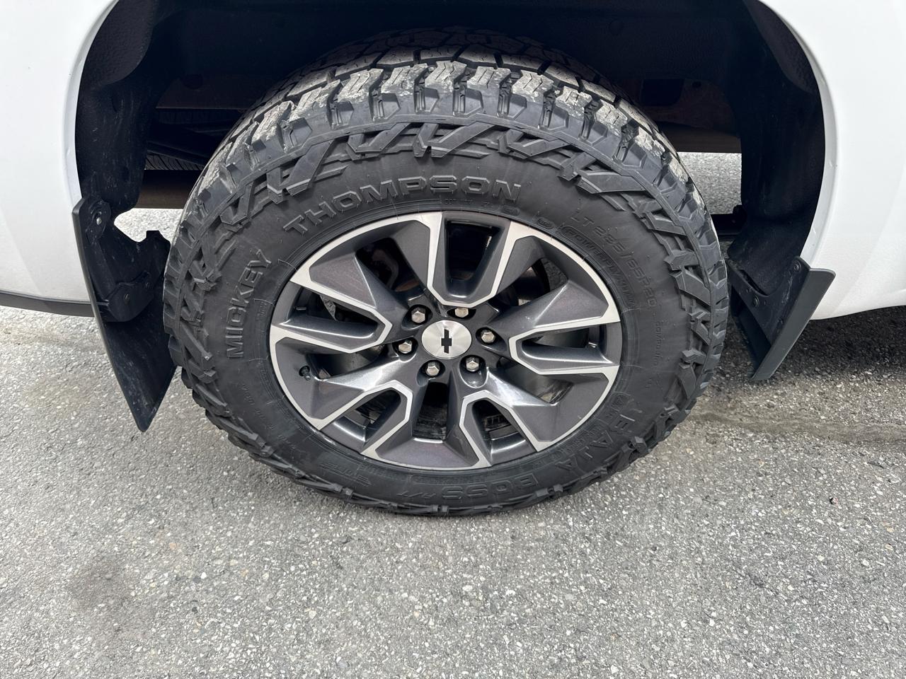 Chevrolet Silverado 1500 RST Crew Cab 4WD 2021