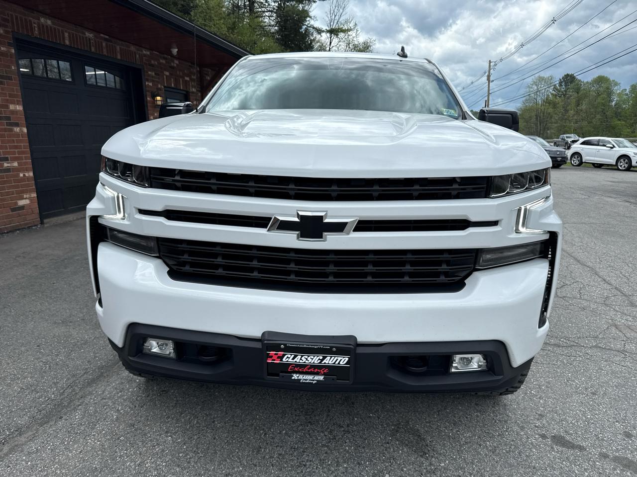 Chevrolet Silverado 1500 RST Crew Cab 4WD 2021