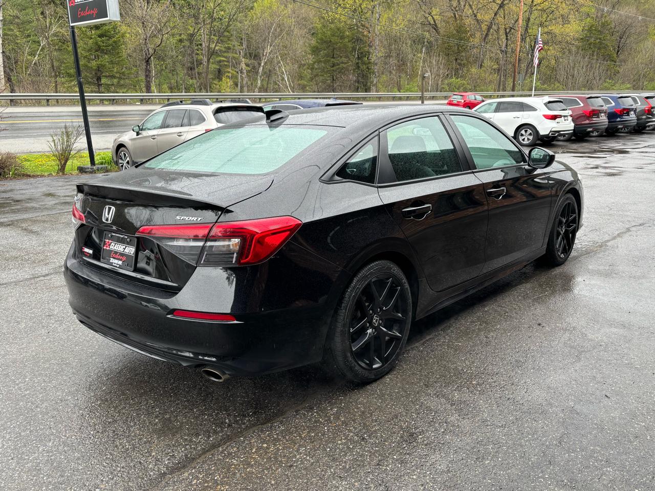 Honda Civic Sport 2024