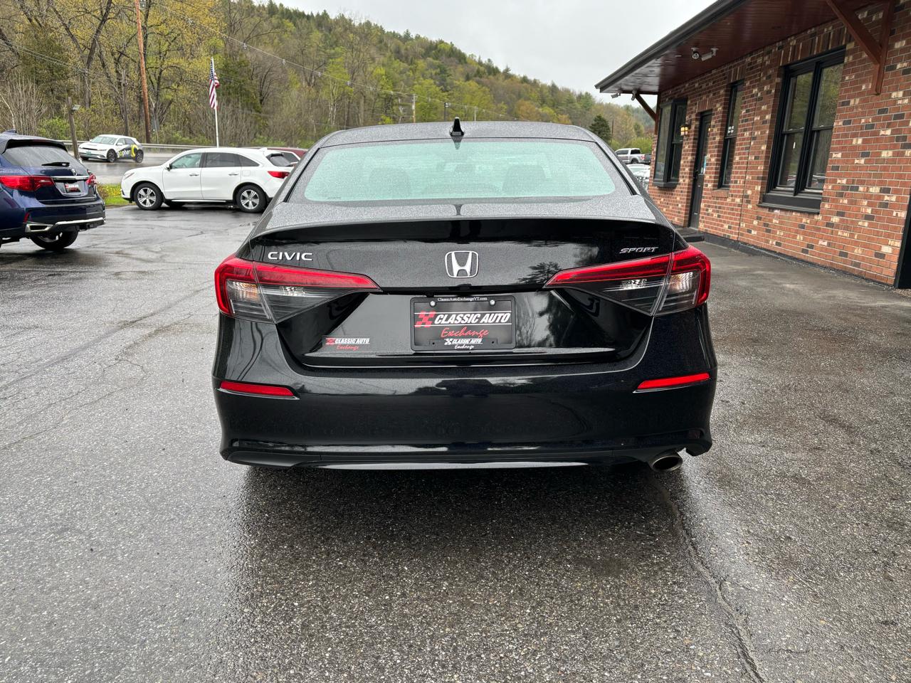 Honda Civic Sport 2024