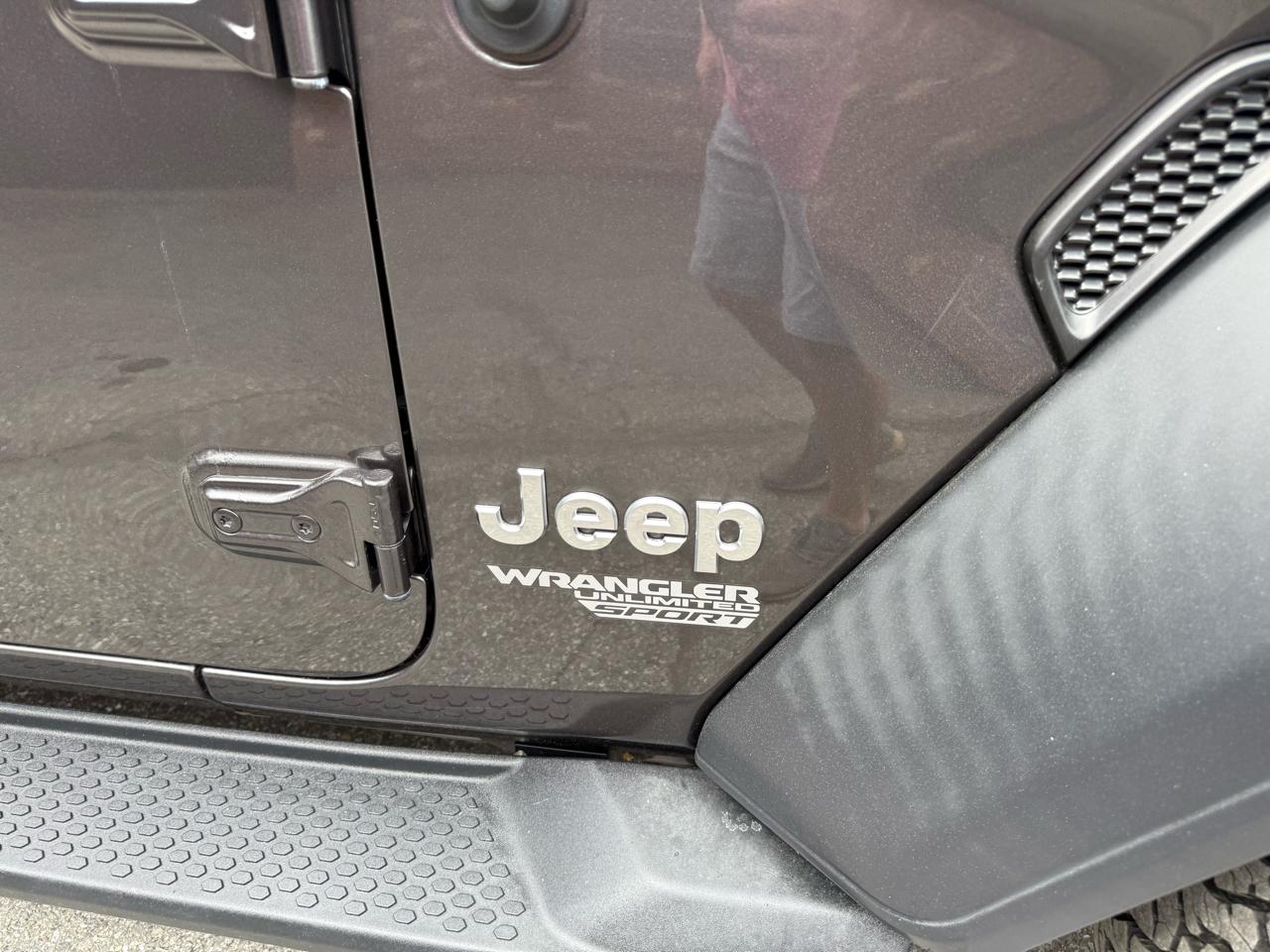 Jeep Wrangler Unlimited Sport 2018
