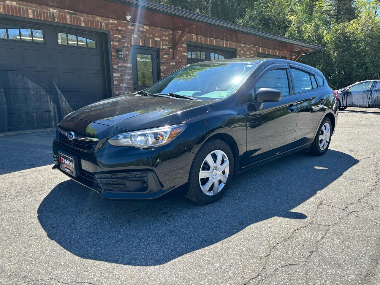 2022 Subaru Impreza 2.0i CVT 5-Door