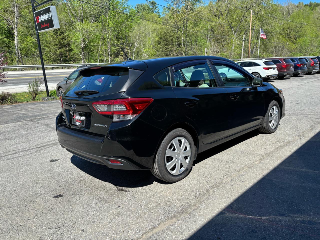 Subaru Impreza 2.0i CVT 5-Door 2022