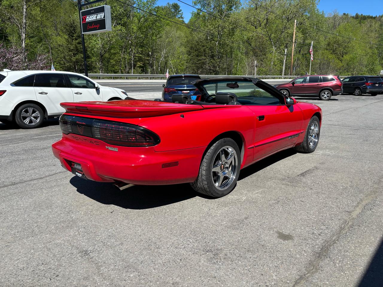 Pontiac Firebird Formula Coupe 1995