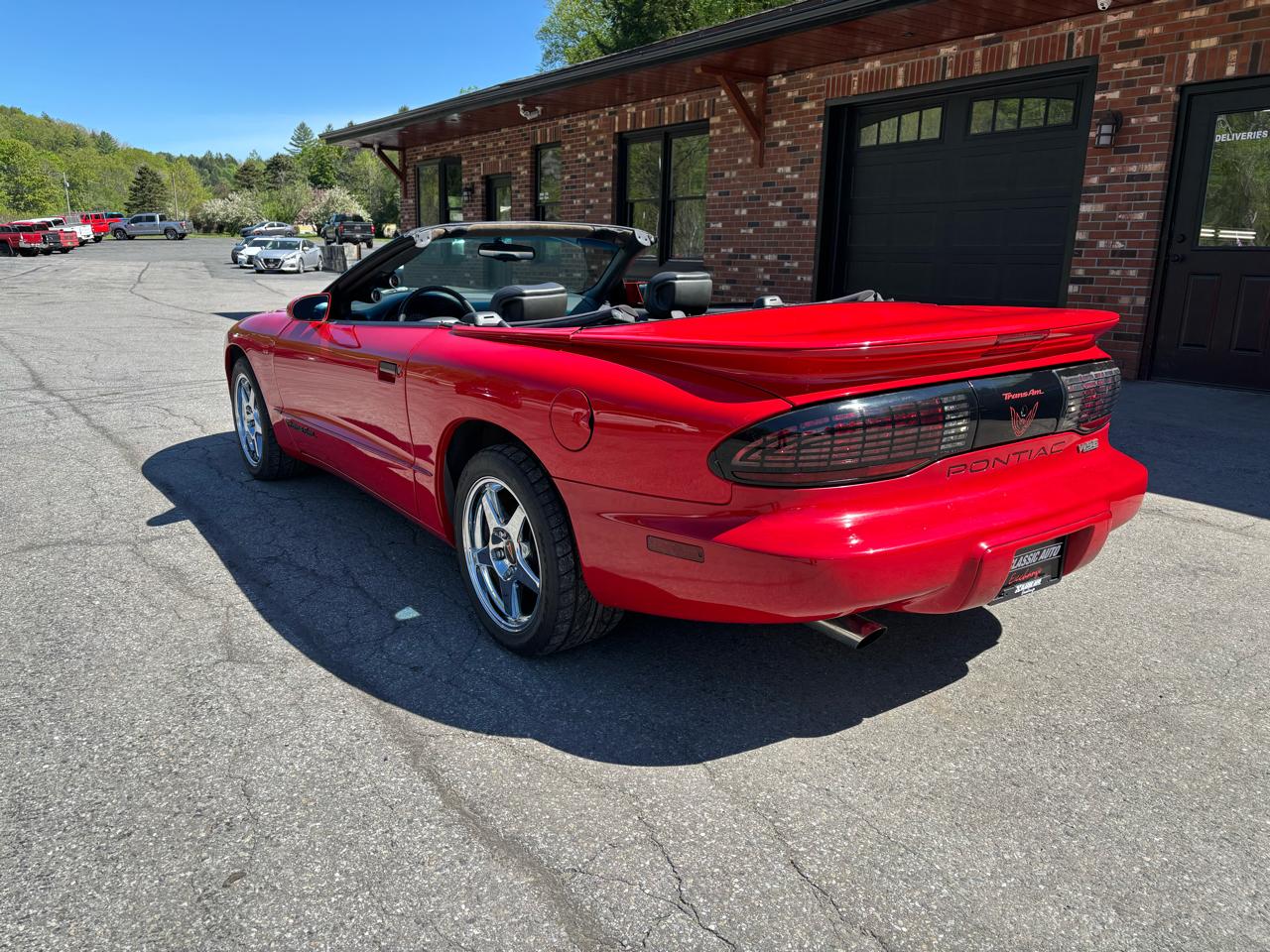Pontiac Firebird Formula Coupe 1995