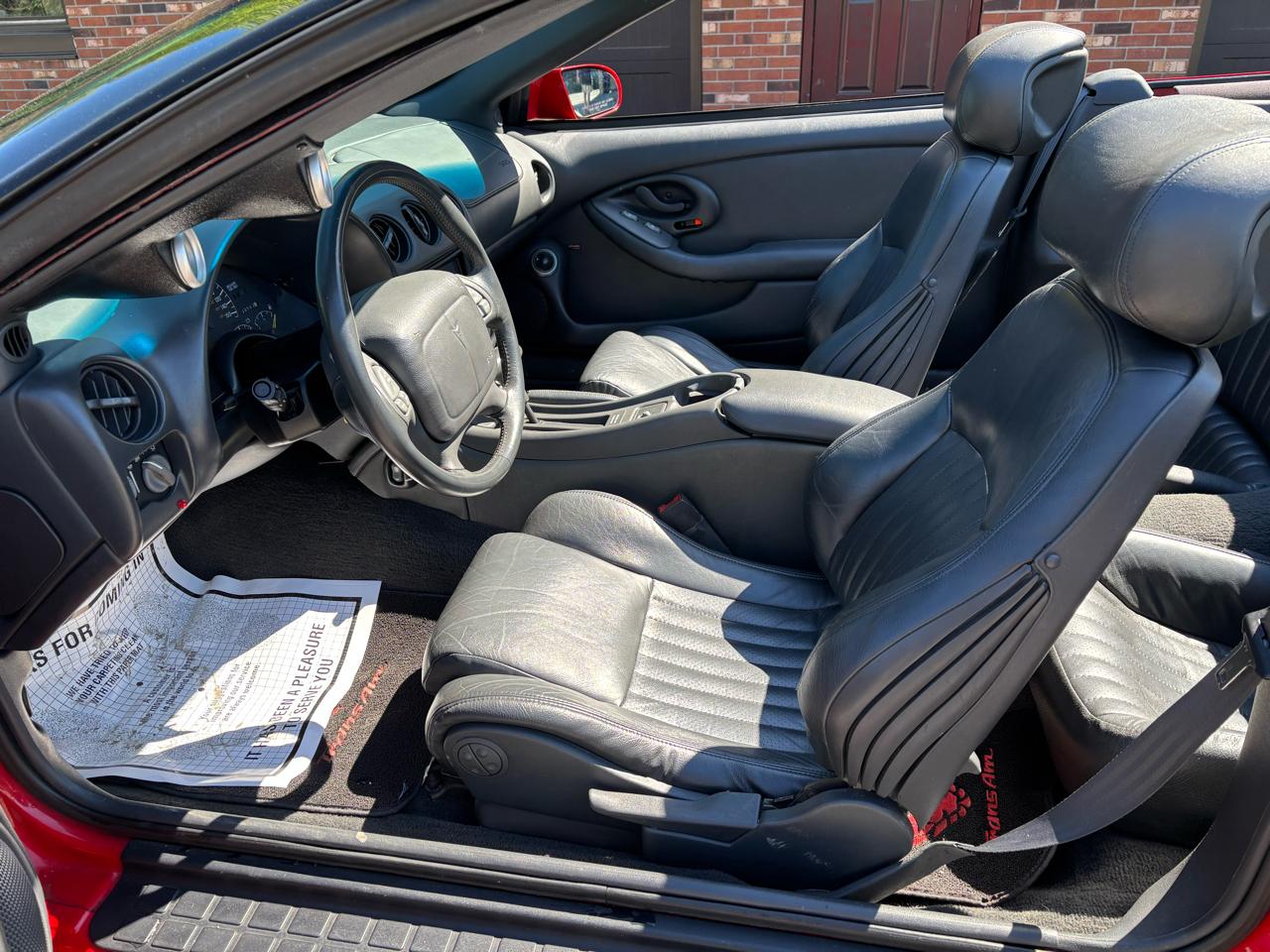 Pontiac Firebird Formula Coupe 1995