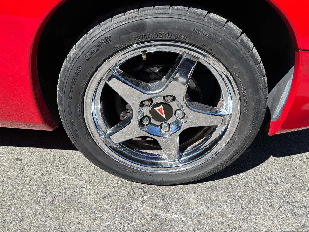 Pontiac Firebird Formula Coupe 1995