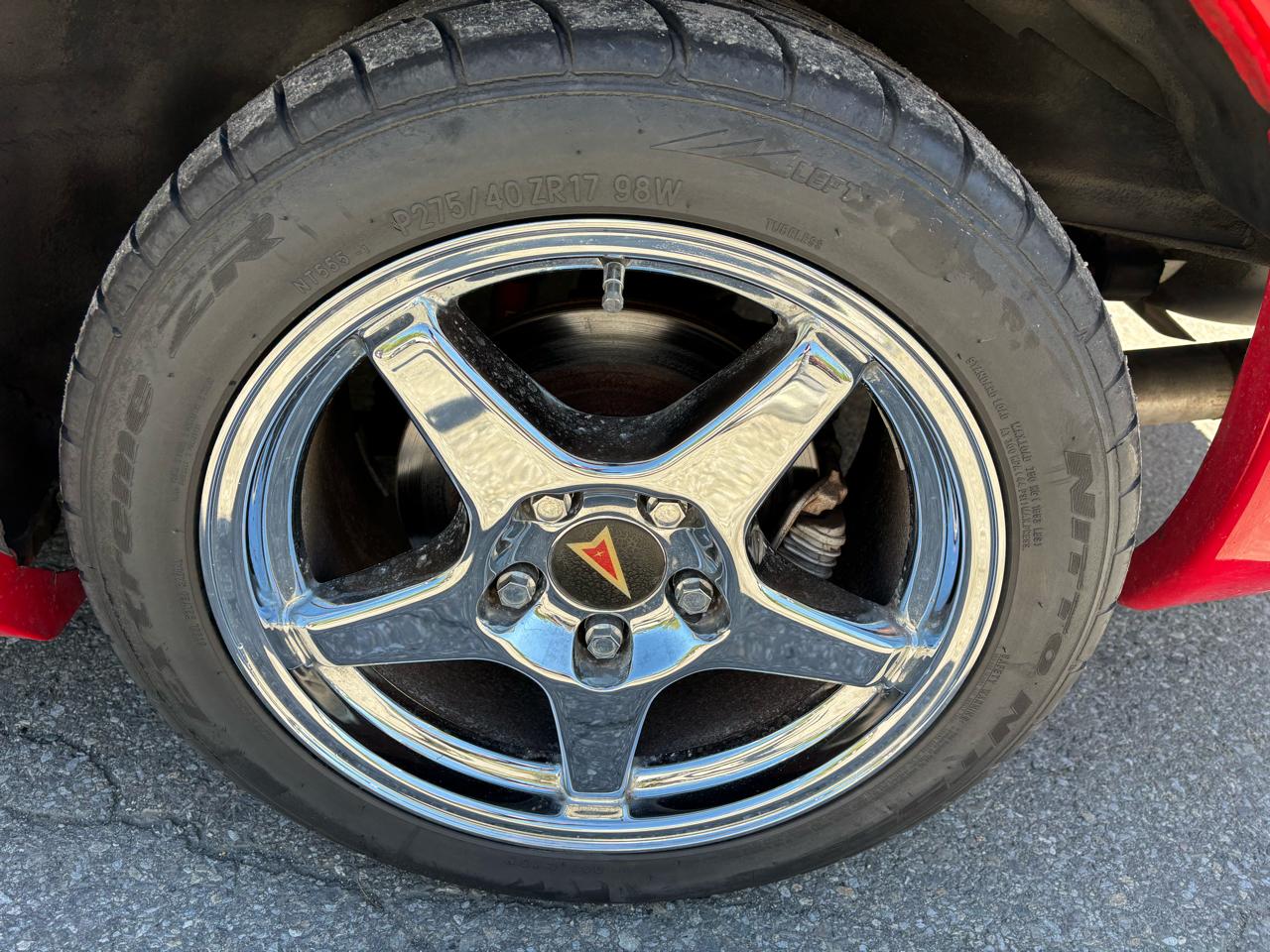 Pontiac Firebird Formula Coupe 1995
