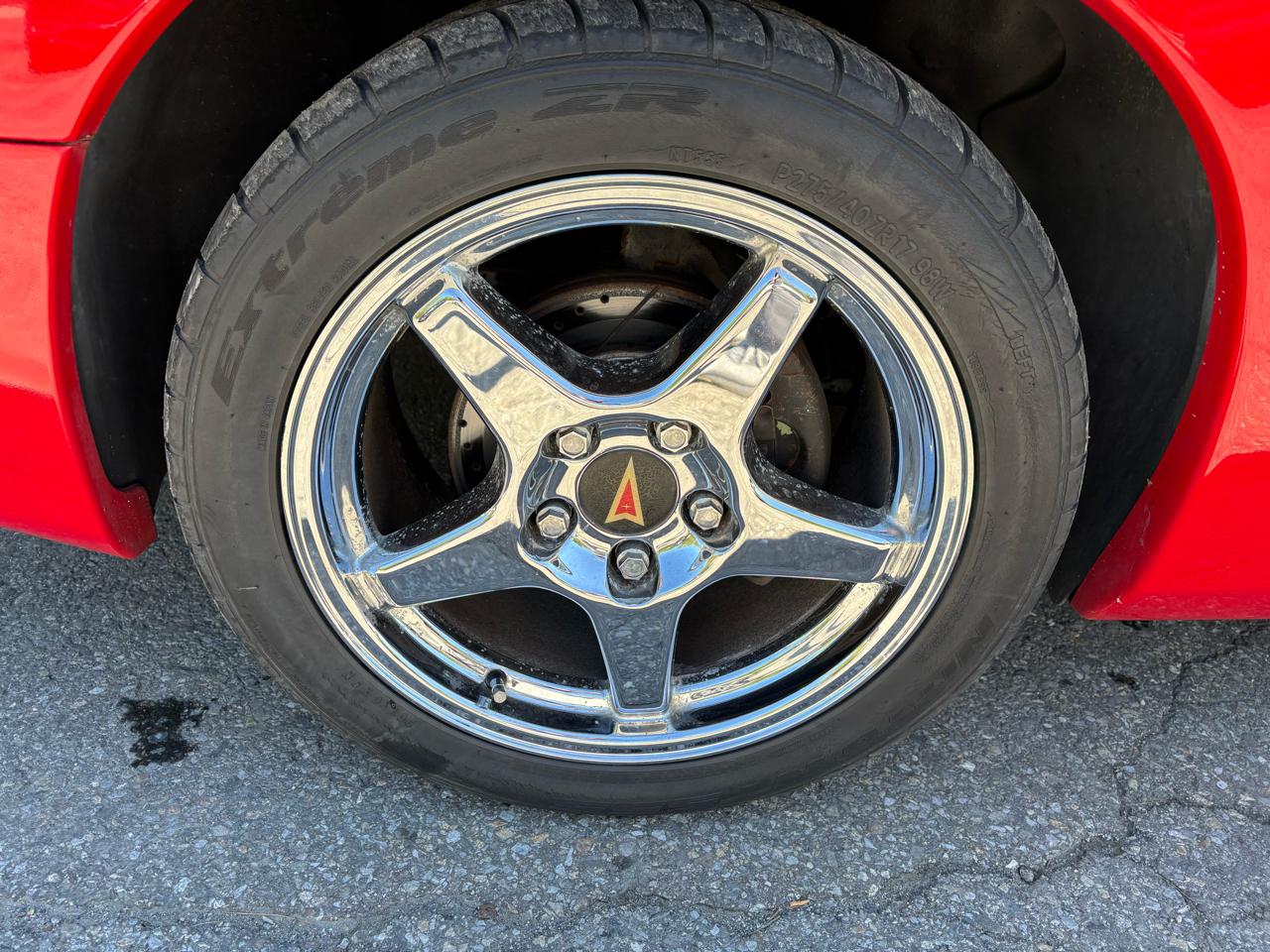 Pontiac Firebird Formula Coupe 1995