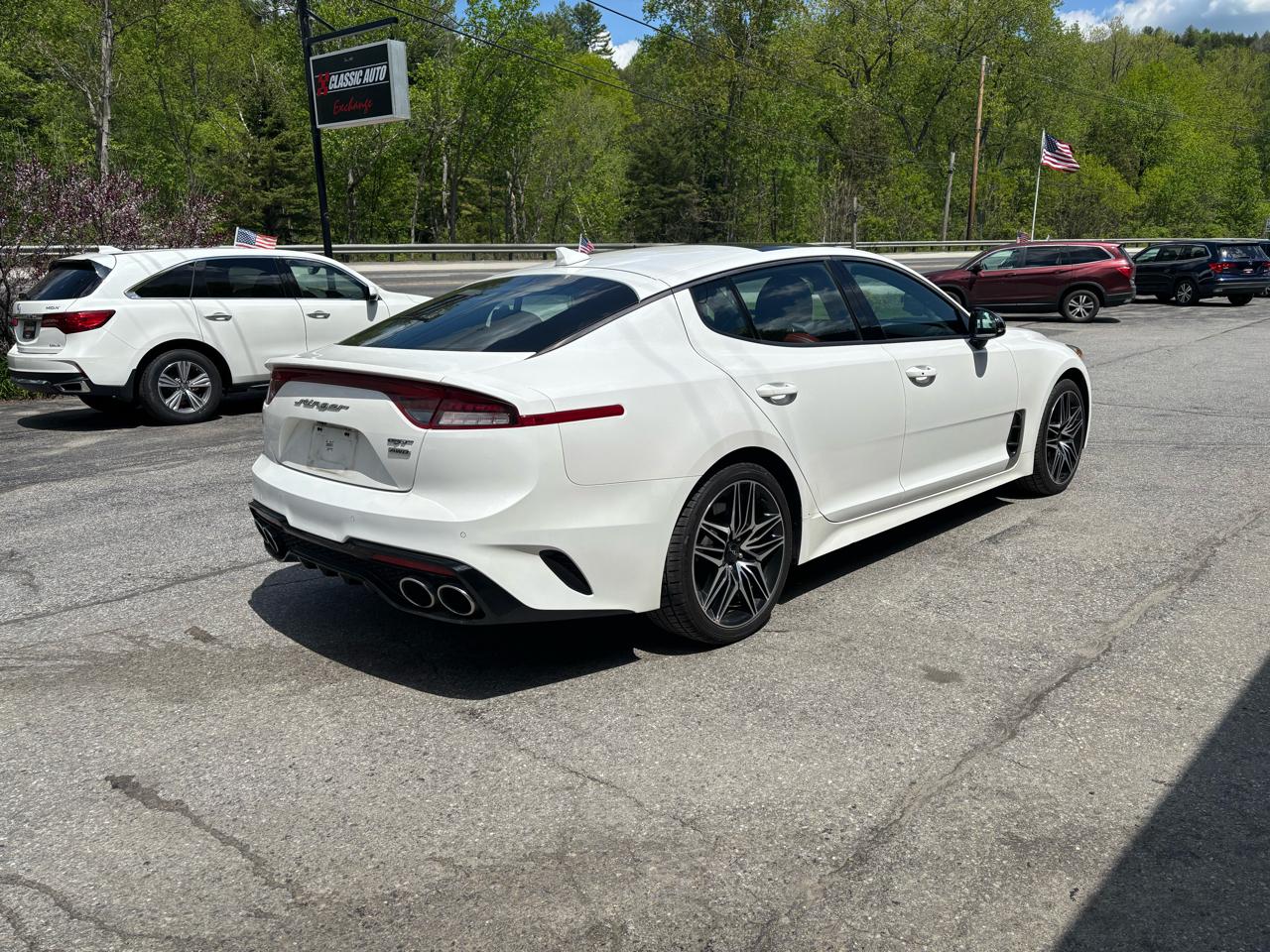 Kia Stinger GT1 AWD 2022