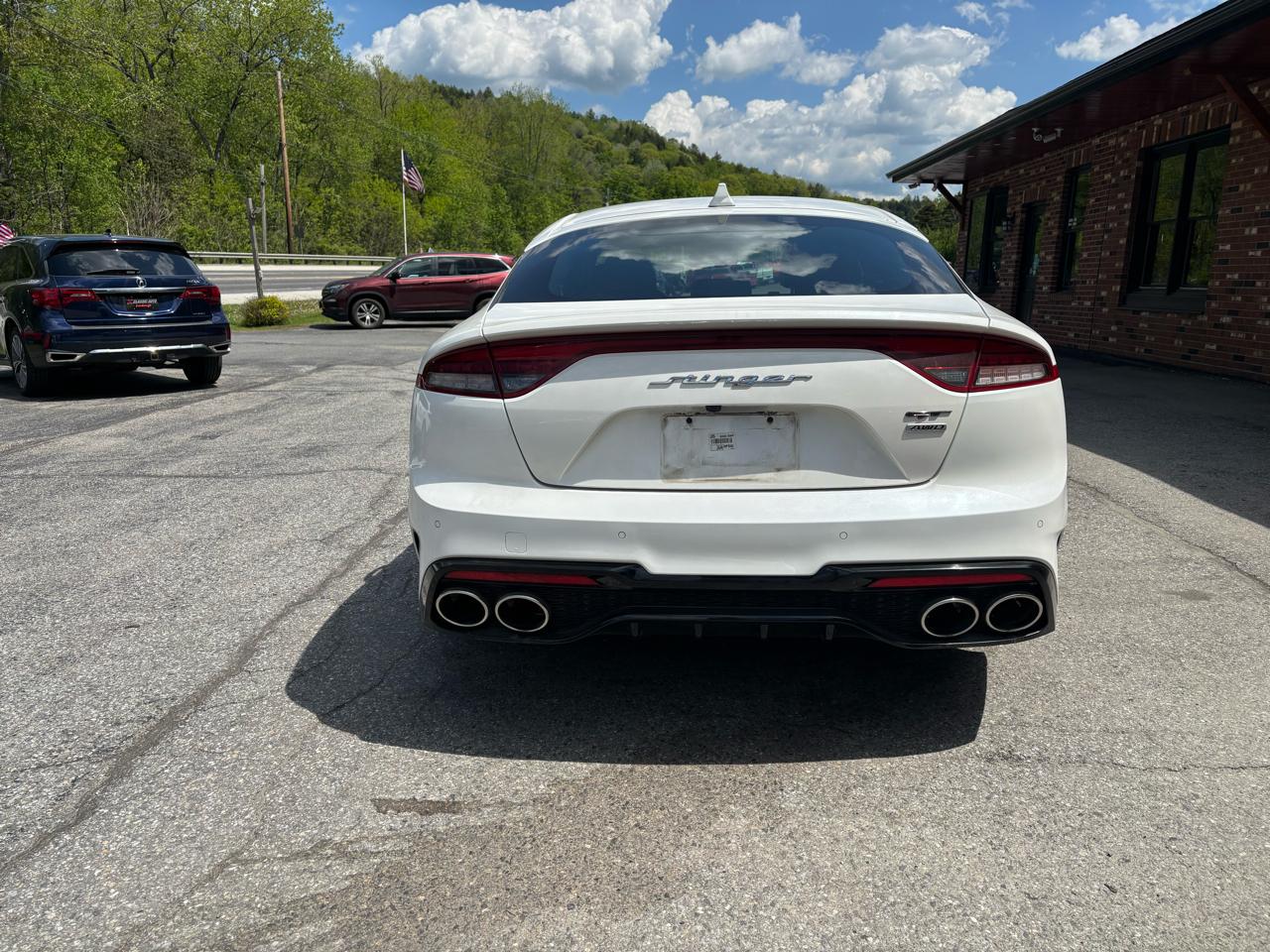 Kia Stinger GT1 AWD 2022