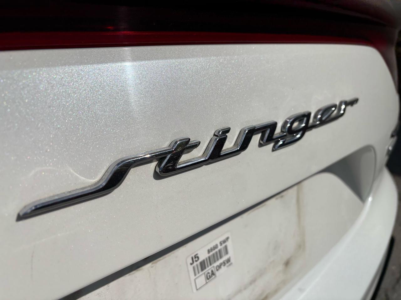Kia Stinger GT1 AWD 2022