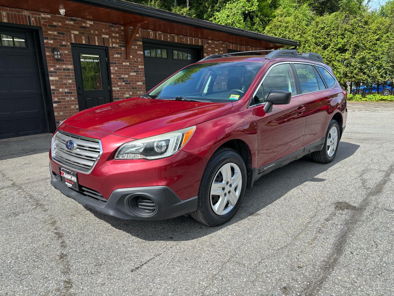Subaru Outback 2.5i 2015