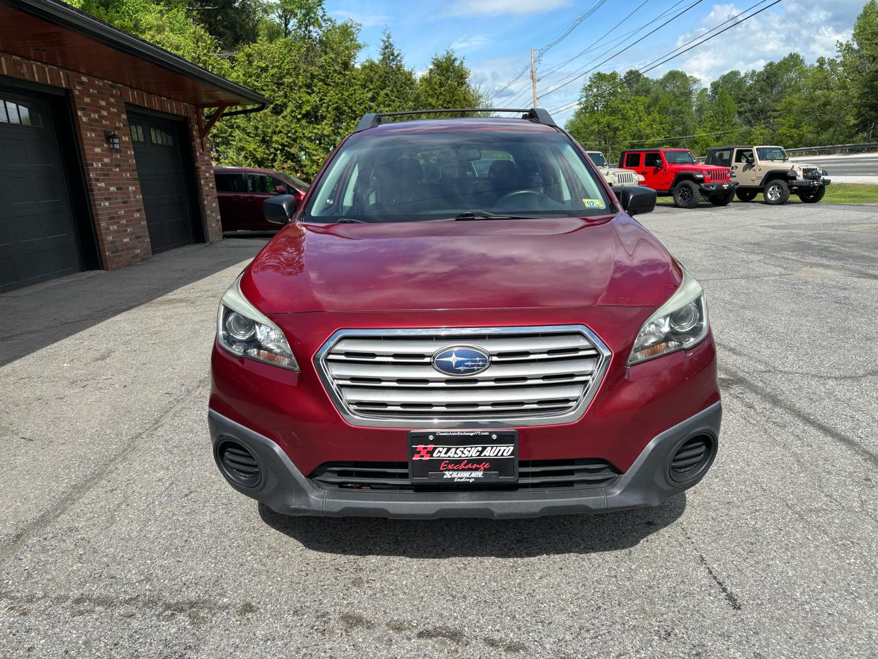 Subaru Outback 2.5i 2015